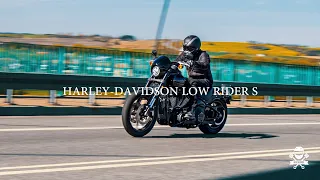Harley-Davidson Low Rider S - Prawdziwy Gangus z benzyny i stali.
