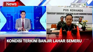 Banjir Lahar Semeru Terjang Sejumlah Wilayah Lumajang - iNews Sore 25/04