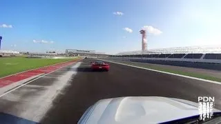 Chasing an Enzo - Circuit of the Americas F1 Track