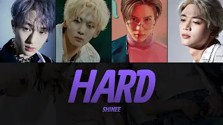 SHINee 샤이니 'HARD' Lyrics Video | KPOPWorld Music