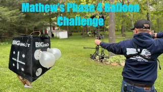 Mathew’s Phase 4 Archery Balloon Challenge, who will miss first? Plus Mathew’s phase 4 review.