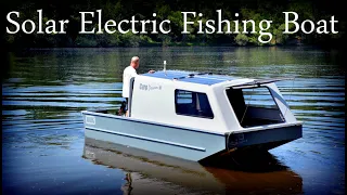 Solar Powered Electric Fishing Boat: NAUTIG CarpDream 18