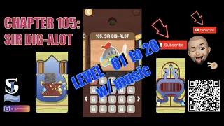 Dig This! COMBO 105-01 to 105-20 SIR DIG-ALOT CHAPTER Walkthrough Solution