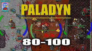 Tibia - Paladyn: Martwica Mózgu i Świdrujące Robaki odc.5 Nowy serwer Nowa przygoda!