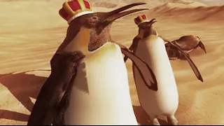Sand Sharks vs. King Penguin - Beast Battle Simulator
