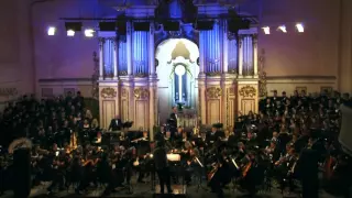 Lviv Philharmonic Orchestra: Y.Stankovych - Requiem for those who died of famine.