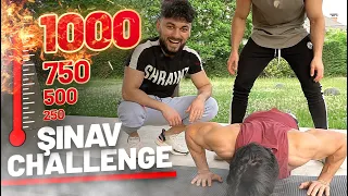 1000 ŞINAV ÇEKTİK! (Push Up Challenge) I Shredded Brothers