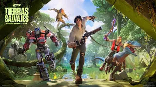 FORTNITE - TEMPORADA 3, CAPÍTULO 4 "Tierras Salvajes" 🦖🦕🤖