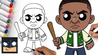 Grand Theft Auto V | How To Draw Franklin