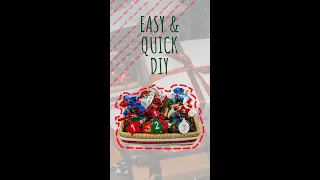 Easy & Quick DIY Advent Calendar | Wunderlabel #shorts