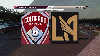 Colorado Rapids vs LAFC | MLS 1st April 2023 Full Match FIFA 23 | PS5™ [4K HDR]