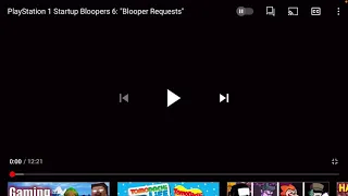 PS1 Startup Bloopers 6: Blooper Requests (Reaction)