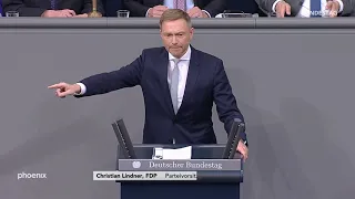 Christian Lindner (FDP) zu Thüringen am 13.02.20