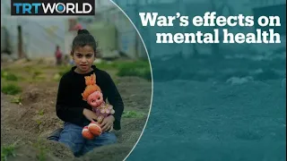 Mental illness affects one in five people living in war zones