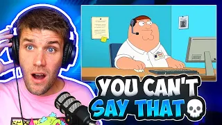 LET'S GET CANCELLED | Family Guy - Dark Humor REACTION