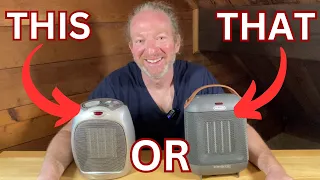 Amazon Basics Heater versus Delonghi Heater