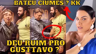 Gusttavo Lima é “ASSED1ADO” no CAMARIM e fãs dizem que Andressa Suita ficou com CIÚMES, Será ? Kkk