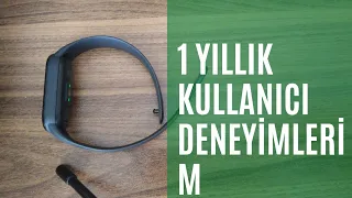 Mi Band 5 | 1 Yıllık Kullanıcı Deneyimlerim | Samsung Oyuncusu