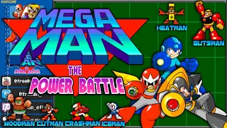 MEGA MAN: The Power Battle (1995) - #ARCADE VIDEO GAME | story 1 | WALKTHROUGH RETROGAMING