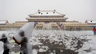 Huge rocks falling, China helpless! Hailstorm strikes Changsha, Hunan