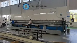 CNC press brakes tandem Metal sheet bending machine Metal plate bender Bending machine china DA53T