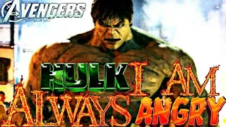 The Avengers    I'm Always Angry    Hulk SMASH Scene   Movie CLIP HD #hulk #marvel