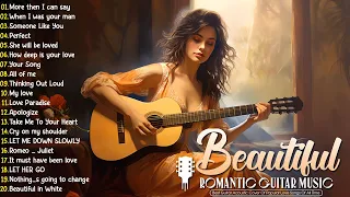 Top 30 Romantic Guitar Songs: Relaxing Instrumental Music for Love