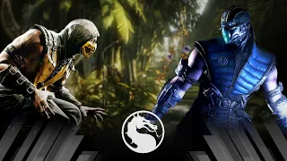 Mortal Kombat X - Scorpion Vs Sub Zero (Very Hard)