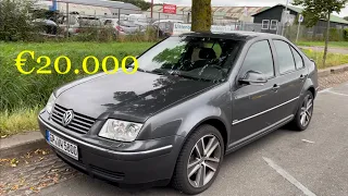 Volkswagen Bora стоимостью 20.000€