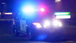TONS of Police Cars Responding to an URGENT Call! (Code 3)
