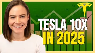 Ark Invest: Tesla Stock Will Go More Than 10X In 2025!