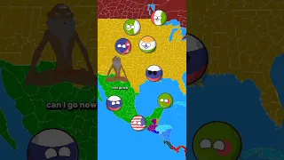 Countries are playing game part 12 | Countries in a nutshell in Hindi | #shorts #viral #countryballs