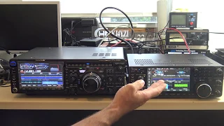 Yaesu FTDX101D / Icom IC-7610 Comparison