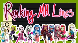 Ranking Every MH Doll Line (Emotionally)