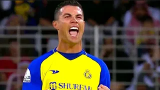 Cristiano ronaldo 4k celebration against al wehda free clip for edit