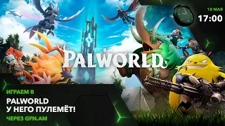 Palworld! Всё ещё достоин. Играем через GFN.AM | GeForce NOW Армения