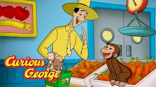 George's favorite restaurant 🍝 Curious George 🐵 Kids Cartoon 🐵 Kids Movies