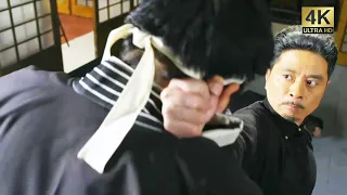 【抗日功夫電影】日本武士自以為無敵，卻被老人用太極拳瞬間秒殺！Kung Fu | Action film HD