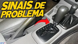 5 SINAIS DE SÉRIOS PROBLEMAS NO CÂMBIO DO SEU CARRO!