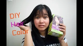 DIY: How I colored my hair at home (Garnier Nutrisse Ultra Color) | Rane G.