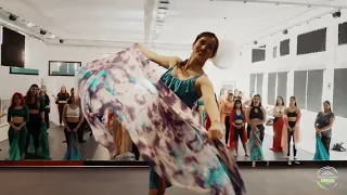 MEJANCE RATXAN | Mejance Workshop | @JasirahBellydance Choreography