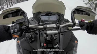 Premières impressions sur le Ski-Doo Mach Z 2022