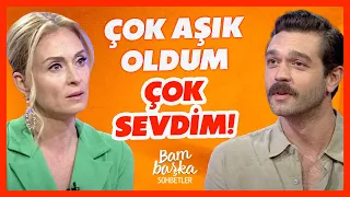 "Çok Aşık Oldum, Çok Sevdim!" | Ceyda Düvenci - Furkan Andıç |Bambaşka Sohbetler | BBO Yapım