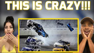 The WORST Nascar CRASHES Of All Time | REACTION