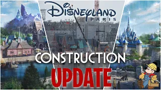 Disneyland Paris, Studios & Village Construction Update | March ‘24