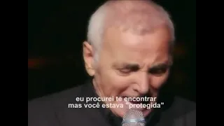 Charles Aznavour - Non je n'ai rien oublié (Tradução)Português Não, Eu Não Esqueci, Nada: