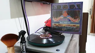 Styx - Rockin' in Paradise (Vinyl LP Record)