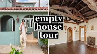 Empty House Tour! 🏠 Historic 1929 Spanish Revival Home in Los Angeles!