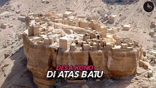 Haid al Jazil, Desa Kuno Yang Dibangun di Atas Batu Besar