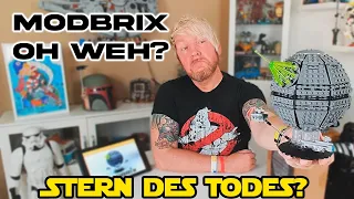 Ein kleiner fast LEGO® Todesstern geht immer, darf man da Modbrix trauen? | Planetenzerstörer 106743